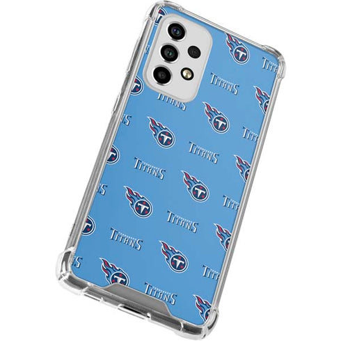 NFL Tennessee Titans Blitz Series Galaxy A53 5G Clear Case