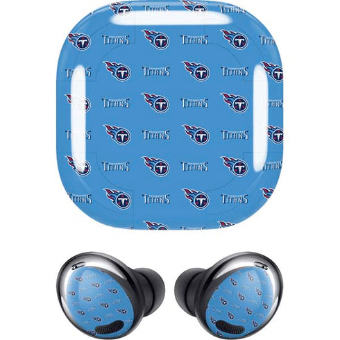 NFL Tennessee Titans Blitz Series Galaxy Buds Pro Skin