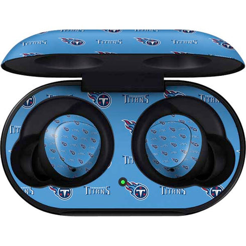 NFL Tennessee Titans Blitz Series Galaxy Buds Skin