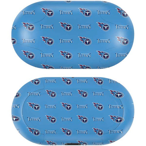 NFL Tennessee Titans Blitz Series Galaxy Buds Skin