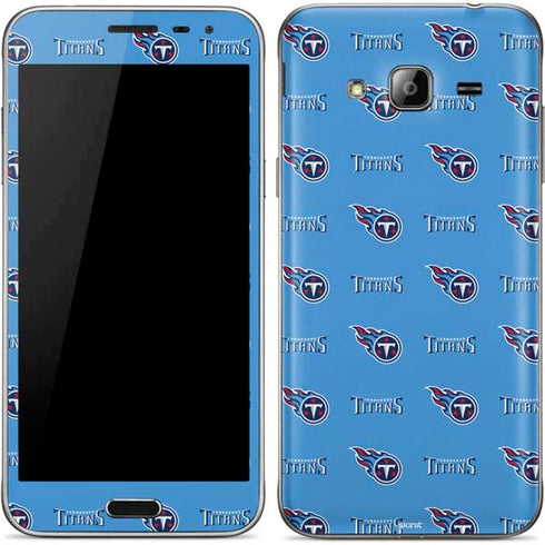 NFL Tennessee Titans Blitz Series Galaxy J3 Skin