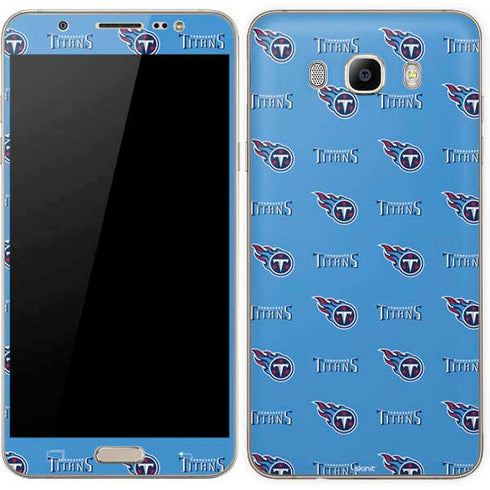 NFL Tennessee Titans Blitz Series Galaxy J7 Skin