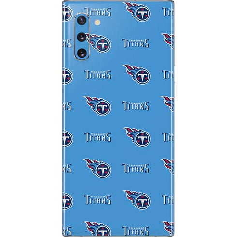 NFL Tennessee Titans Blitz Series Galaxy Note 10 Skin