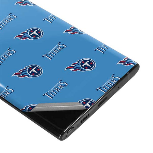 NFL Tennessee Titans Blitz Series Galaxy Note 10 Skin