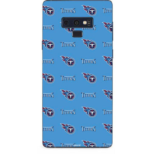 NFL Tennessee Titans Blitz Series Galaxy Note 9 Skin