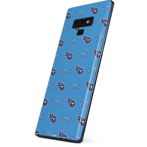 NFL Tennessee Titans Blitz Series Galaxy Note 9 Skin