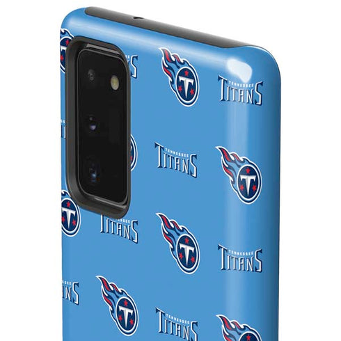 NFL Tennessee Titans Blitz Series Galaxy Note20 5G Pro Case