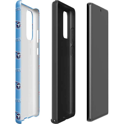NFL Tennessee Titans Blitz Series Galaxy Note20 5G Pro Case