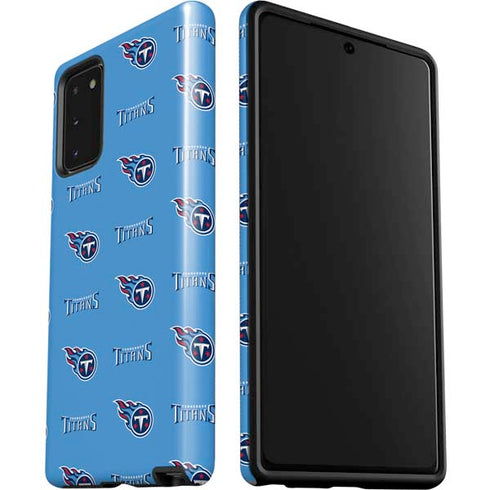 NFL Tennessee Titans Blitz Series Galaxy Note20 5G Pro Case