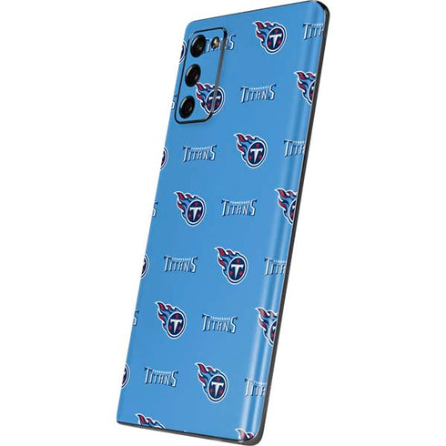 NFL Tennessee Titans Blitz Series Galaxy Note20 5G Skin