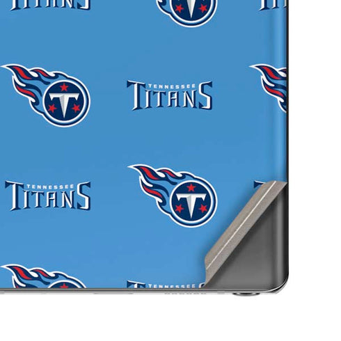 NFL Tennessee Titans Blitz Series Galaxy Note20 5G Skin
