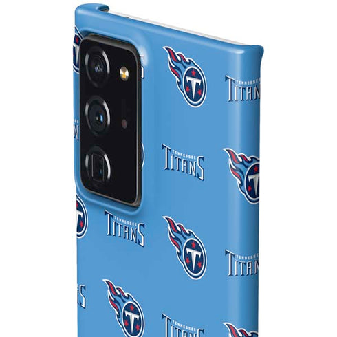 NFL Tennessee Titans Blitz Series Galaxy Note20 Ultra 5G Lite Case