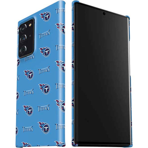 NFL Tennessee Titans Blitz Series Galaxy Note20 Ultra 5G Lite Case