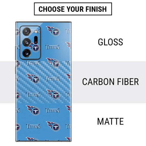 NFL Tennessee Titans Blitz Series Galaxy Note20 Ultra 5G Skin