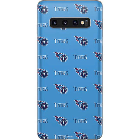 NFL Tennessee Titans Blitz Series Galaxy S10 Skin