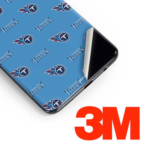 NFL Tennessee Titans Blitz Series Galaxy S10 Skin