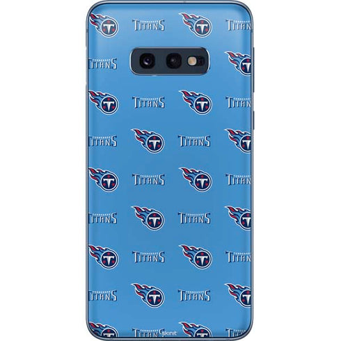 NFL Tennessee Titans Blitz Series Galaxy S10e Skin