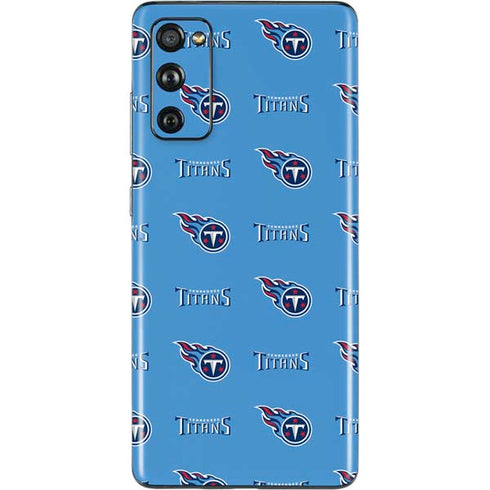 NFL Tennessee Titans Blitz Series Galaxy S20 Fan Edition Skin