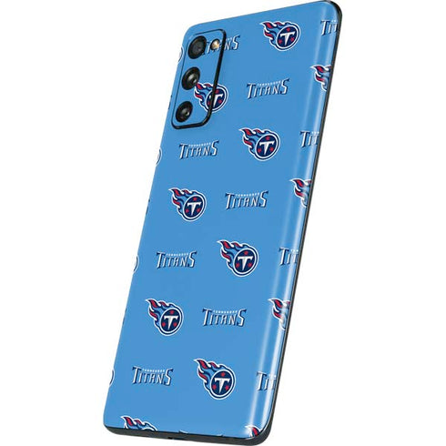 NFL Tennessee Titans Blitz Series Galaxy S20 Fan Edition Skin