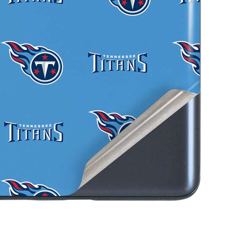 NFL Tennessee Titans Blitz Series Galaxy S20 Fan Edition Skin