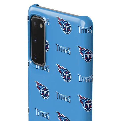 NFL Tennessee Titans Blitz Series Galaxy S20 Lite Case