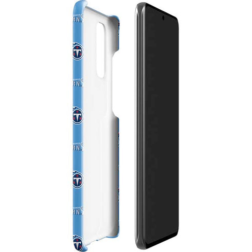 NFL Tennessee Titans Blitz Series Galaxy S20 Lite Case