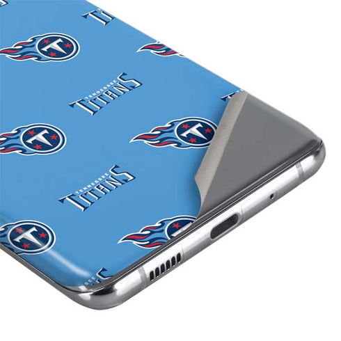 NFL Tennessee Titans Blitz Series Galaxy S20 Plus Skin