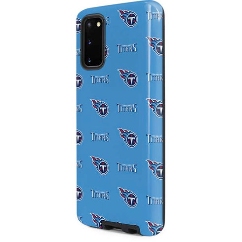 NFL Tennessee Titans Blitz Series Galaxy S20 Pro Case