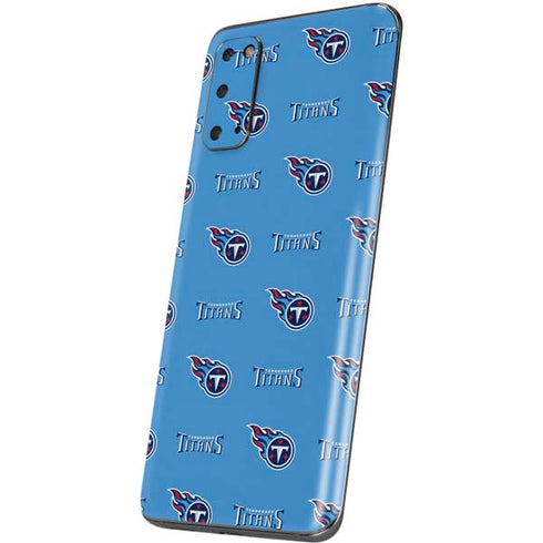 NFL Tennessee Titans Blitz Series Galaxy S20 Skin