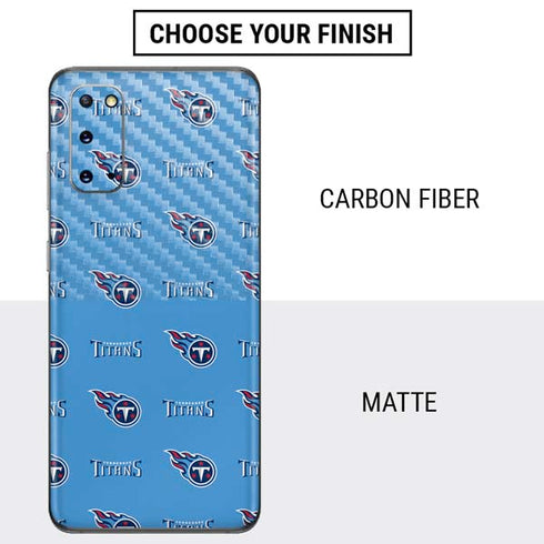 NFL Tennessee Titans Blitz Series Galaxy S20 Skin