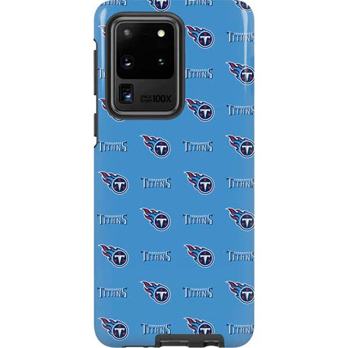 NFL Tennessee Titans Blitz Series Galaxy S20 Ultra 5G Pro Case