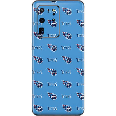 NFL Tennessee Titans Blitz Series Galaxy S20 Ultra 5G Skin