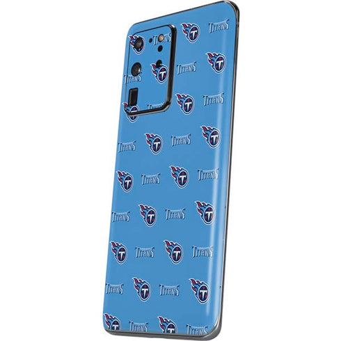 NFL Tennessee Titans Blitz Series Galaxy S20 Ultra 5G Skin