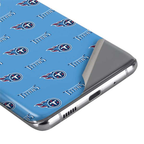 NFL Tennessee Titans Blitz Series Galaxy S20 Ultra 5G Skin
