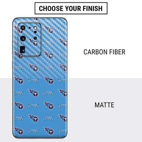 NFL Tennessee Titans Blitz Series Galaxy S20 Ultra 5G Skin