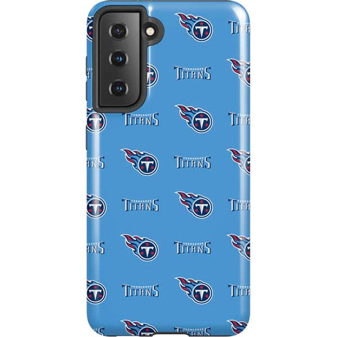 NFL Tennessee Titans Blitz Series Galaxy S21 5G Pro Case