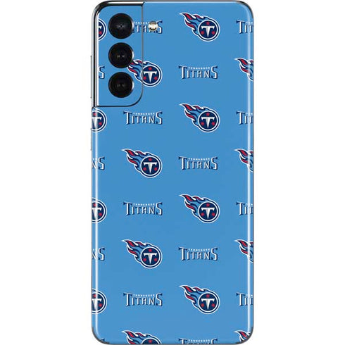 NFL Tennessee Titans Blitz Series Galaxy S21 5G Skin