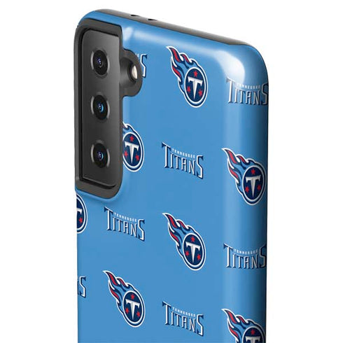 NFL Tennessee Titans Blitz Series Galaxy S21 FE Pro Case