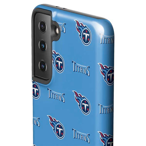 NFL Tennessee Titans Blitz Series Galaxy S21 Plus 5G Pro Case