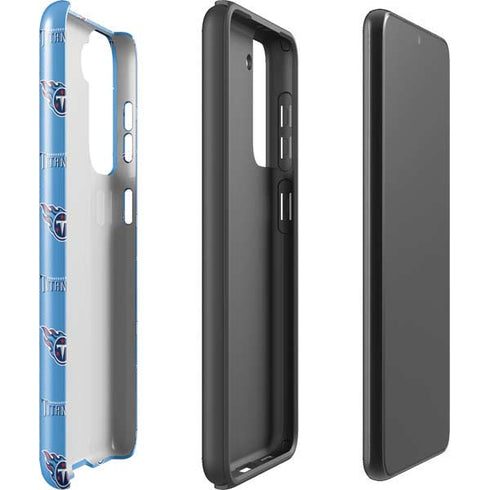 NFL Tennessee Titans Blitz Series Galaxy S21 Plus 5G Pro Case