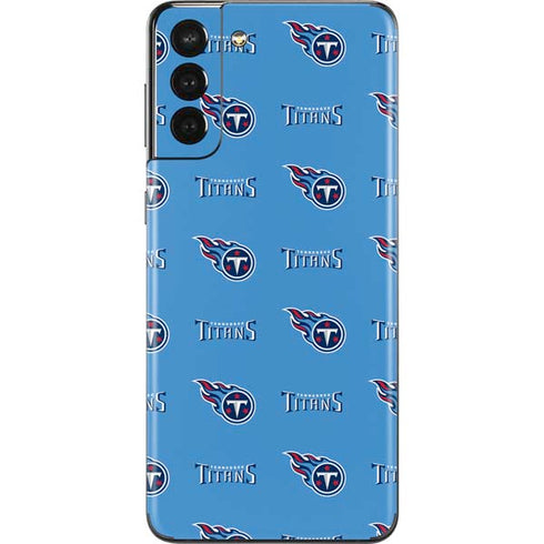 NFL Tennessee Titans Blitz Series Galaxy S21 Plus 5G Skin
