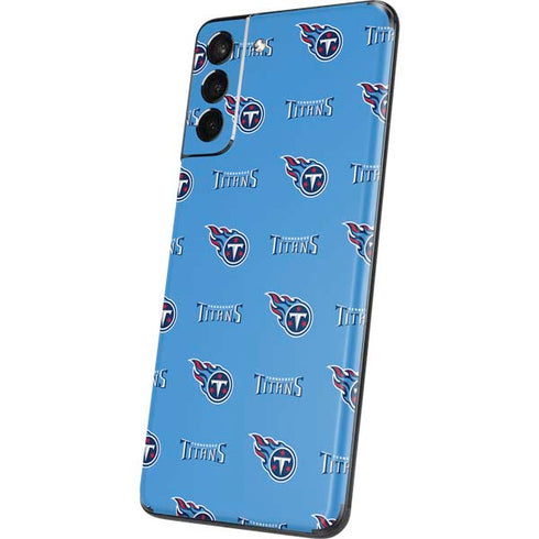 NFL Tennessee Titans Blitz Series Galaxy S21 Plus 5G Skin