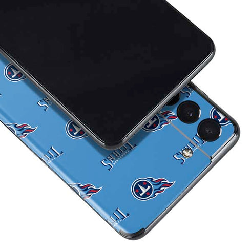 NFL Tennessee Titans Blitz Series Galaxy S21 Plus 5G Skin