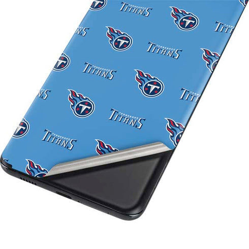 NFL Tennessee Titans Blitz Series Galaxy S21 Plus 5G Skin
