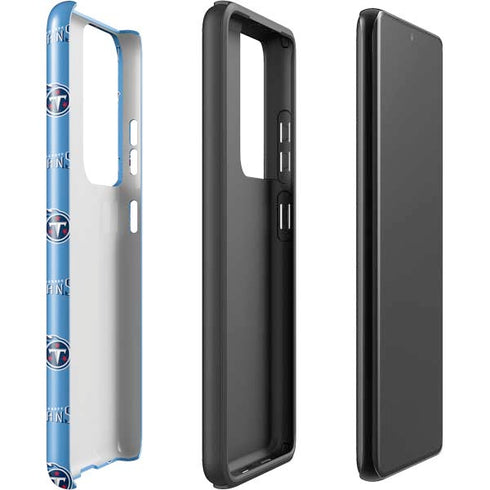 NFL Tennessee Titans Blitz Series Galaxy S21 Ultra 5G Pro Case