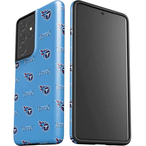 NFL Tennessee Titans Blitz Series Galaxy S21 Ultra 5G Pro Case