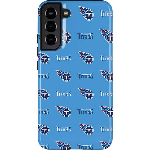 NFL Tennessee Titans Blitz Series Galaxy S22 Plus Pro Case