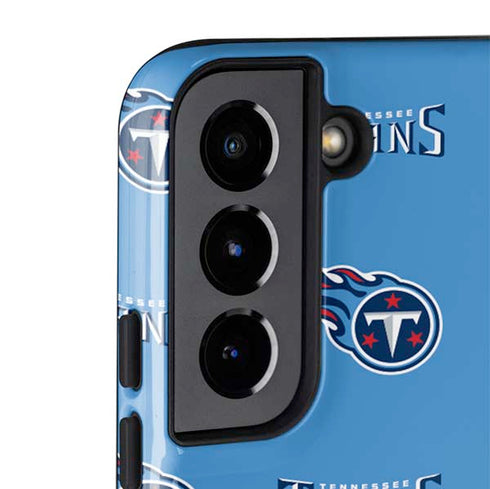 NFL Tennessee Titans Blitz Series Galaxy S22 Plus Pro Case