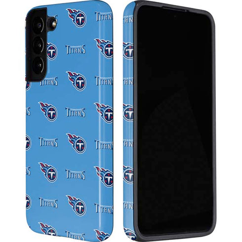 NFL Tennessee Titans Blitz Series Galaxy S22 Plus Pro Case