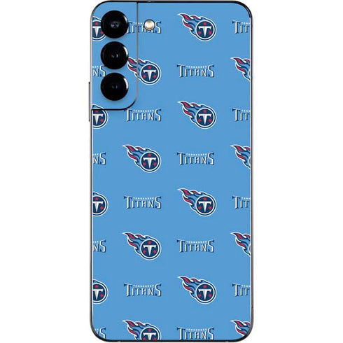 NFL Tennessee Titans Blitz Series Galaxy S22 Plus Skin